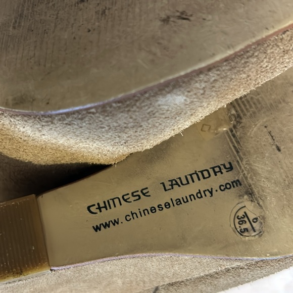 Chinese Laundry boots in size 6/36.5 - Picture 13 of 17